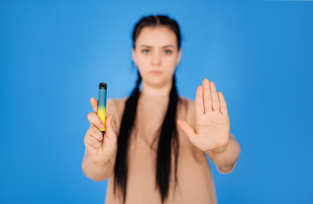 Why vaping is addictive
